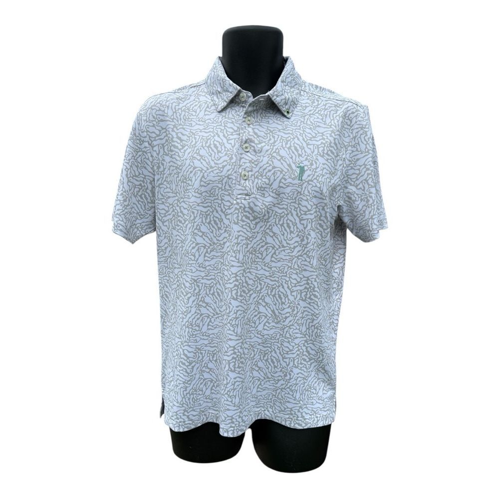 Men's William Murray golf Polo White Size Small